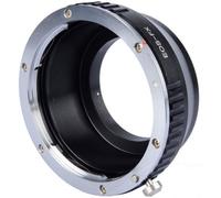 B.I.G. Adattatore per obiettivo Fujifilm X Canon EF