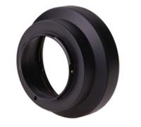 B.I.G. Adattatore per obiettivo Nikon F Pentax K