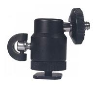 B.I.G. BH-MINI mini testa a sfera con base per flash