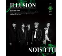 B.I.G [ILLUSION] 7° album singolo CD + fotolibro BIG K-POP SIGILLATO