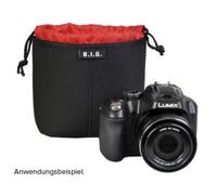 B.I.G. PC14 Borsa per fotocamera in neoprene, 14x14x10cm