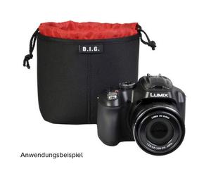 B.I.G. PC14 Borsa per fotocamera in neoprene, 14x14x10cm