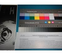 B.I.G. - Scala di grigi e cartella colori #13, lunghezza: 18 cm