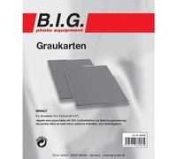 B.I.G. Set di carte grigie 2pz. (2x 10x12 cm)
