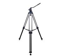 B.I.G. TV-4000 Treppiede video a doppio tubo con testa panoramica