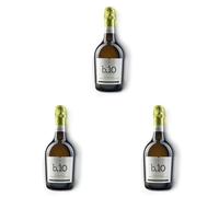 b.io bpuntoio Novebolle Romagna Doc Spumante Brut vino biologico (Confezione da 3)