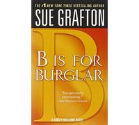 B is for Burglar by Sue Grafton (November 29,2005)