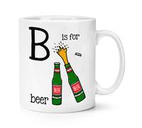 B Is Per Birra 284ml Tazza - Divertente Alfabeto Lager Birra Ipa Papà