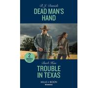 B.J. Daniels Barb Han Dead Man's Hand / Trouble In Texas (Tascabile)