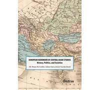 B. J. De Cordier The European Handbook of Central Asian Studies (Tascabile)