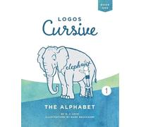 B J Lloyd Logos Cursive Book 1 (Tascabile) Logos Cursive