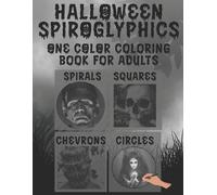 B J Malone Halloween Spiroglyphics (Tascabile)