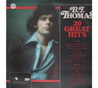 B.J. THOMAS - 20 great hits
