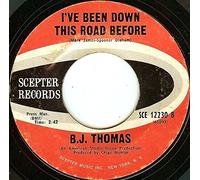B. J. THOMAS - hooked on a feeling 45 rpm single