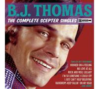 B.J. Thomas The Complete Scepter Singles (CD) Album