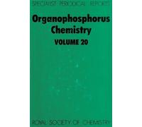 B J Walker Organophosphorus Chemistry (Copertina rigida)