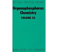 B J Walker Organophosphorus Chemistry (Copertina rigida)