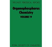 B J Walker Organophosphorus Chemistry (Copertina rigida)