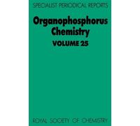 B J Walker Organophosphorus Chemistry (Copertina rigida)