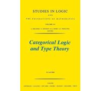B. Jacobs Categorical Logic and Type Theory (Tascabile)