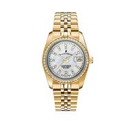 B JACQUES DU MANOIR Orologio Analogico al Quarzo Svizzero Donna con Cinturino in Acciaio Inossidabile NROP.11