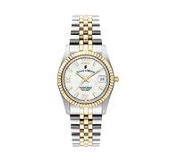 B JACQUES DU MANOIR Orologio Analogico al Quarzo Svizzero Donna con Cinturino in Acciaio Inossidabile JWL01303