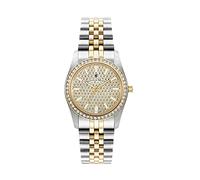 B JACQUES DU MANOIR Orologio Analogico al Quarzo Svizzero Donna con Cinturino in Acciaio Inossidabile JWL01103