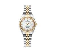 B JACQUES DU MANOIR Orologio Analogico al Quarzo Svizzero Donna con Cinturino in Acciaio Inossidabile JWL01204