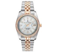 B JACQUES DU MANOIR Orologio Analogico Donna con Cinturino in Acciaio Inossidabile NROP23