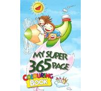 B Jain Publishers My Super 365 Page Colouring Book (Tascabile)