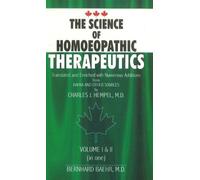 B Jain Publishing Group Science of Homoeopathic Therapeutics (Copertina rigida)