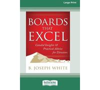 B Joseph White Boards That Excel (Tascabile)