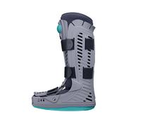 b:joynz Tutore Piede Stivale Articolato Pneumatico air walker alto Grigio