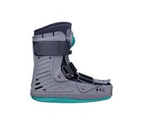 b:joynz Tutore Piede Stivale Articolato Pneumatico air walker basso Grigio