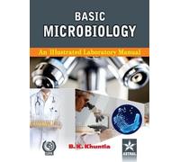 B K Khuntia Basic Microbiology (Copertina rigida)