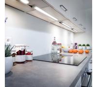 B.K. Licht Lampada LED sottopensile Gina, argento, 2.700 K/4.000 K B.K. Licht