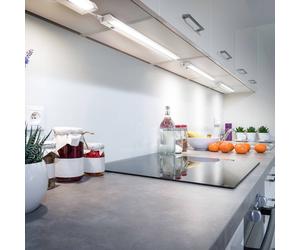B.K. Licht Lampada LED sottopensile Gina, bianca, 2.700 K/4.000 K B.K. Licht