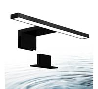 B.K.Licht Luce da specchio LED, 5W, luce bianca neutra 4000K, larghezza 30 cm, lampada per bagno, luce per trucco, illuminazione armadietto, 230V IP44