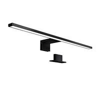 B.K.Licht Luce da specchio LED, luce bianca neutra 4000K, larghezza 60 cm, luce per bagno, lampada per trucco, lampada per bagno, lampada da specchio, 8 W, 780 Lm, 230 V, IP44