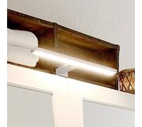 B.K. Licht Luce per specchio a LED Mira, larghezza 30 cm, cromata, metallo, 4.000 K B.K. Licht