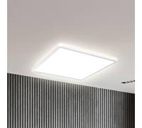 B.K. Licht Pannello LED Eki, 42 x 42 cm, bianco, dimmerabile, retroilluminazione, 4.000K B.K. Licht