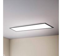 B.K. Licht Pannello LED Odin on/off, 100 x 25 cm, nero, 4.000 K B.K. Licht