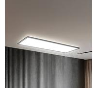 B.K. Licht Pannello LED Slim telecomando RGBW, 58 x 20 cm, nero, retroilluminazione B.K. Licht