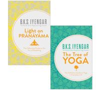 B.K.S. Iyengar Collection 2 Books Set (Light on Pranayama & The Tree of Yoga)