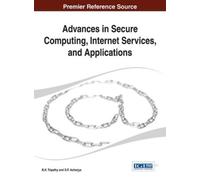 B. K. Tripathy Advances in Secure Computing, Internet Service (Copertina rigida)