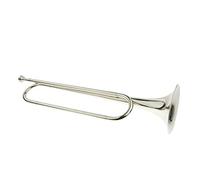 B Key tromba cavalleria tromba per band bambini studenti principianti argento ottone strumento
