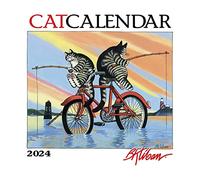 B. Kliban: CatCalendar 2024 Wall Calendar