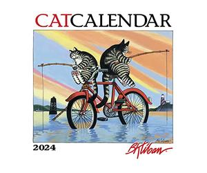 B. Kliban: CatCalendar 2024 Wall Calendar