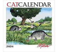 Pomegranate Calendario da parete B. Kliban: CatCalendar 2026