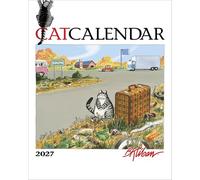 B. Kliban: CatCalendar 2027 Mini Wall Calendar